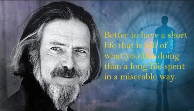 Alan Watts quotes on love and the stars